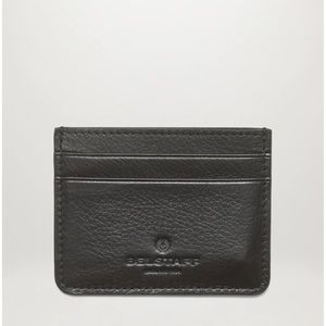 Belstaff Black Leather Card Holder NEW